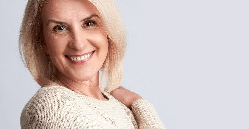 Elderly woman - Vein Clinic