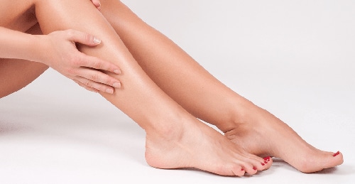 Legs after vein treatment - Vein Clinic
